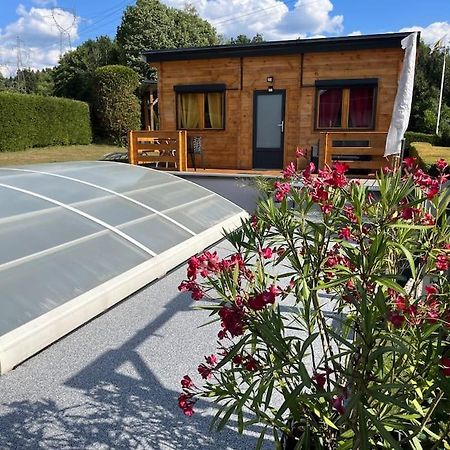Chalet 2 Personnes Avec Jacuzzi Et Piscine Saisonniere Partagee Corcieux エクステリア 写真