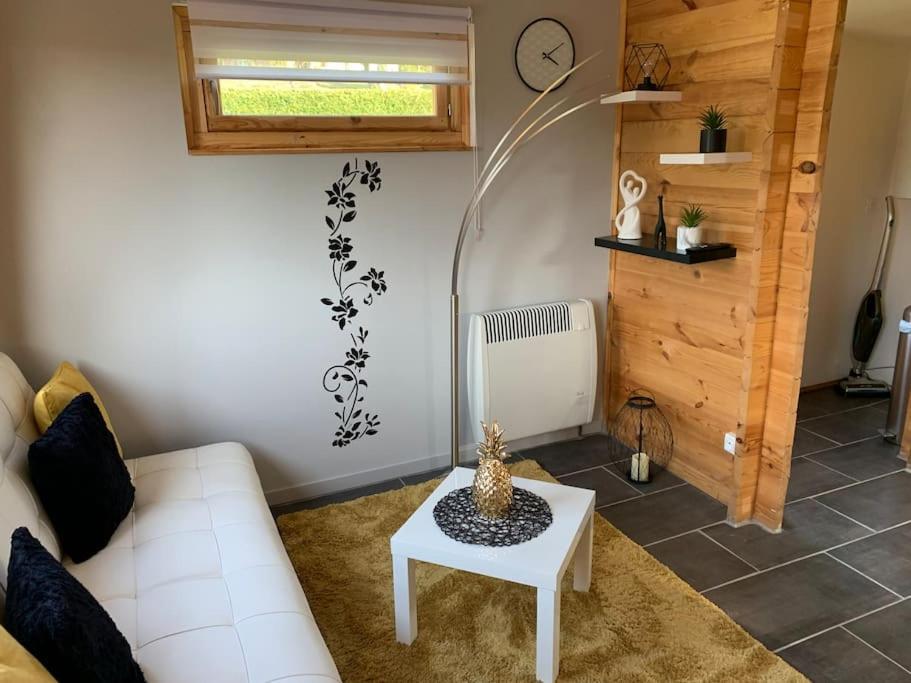 Chalet 2 Personnes Avec Jacuzzi Et Piscine Saisonniere Partagee Corcieux エクステリア 写真