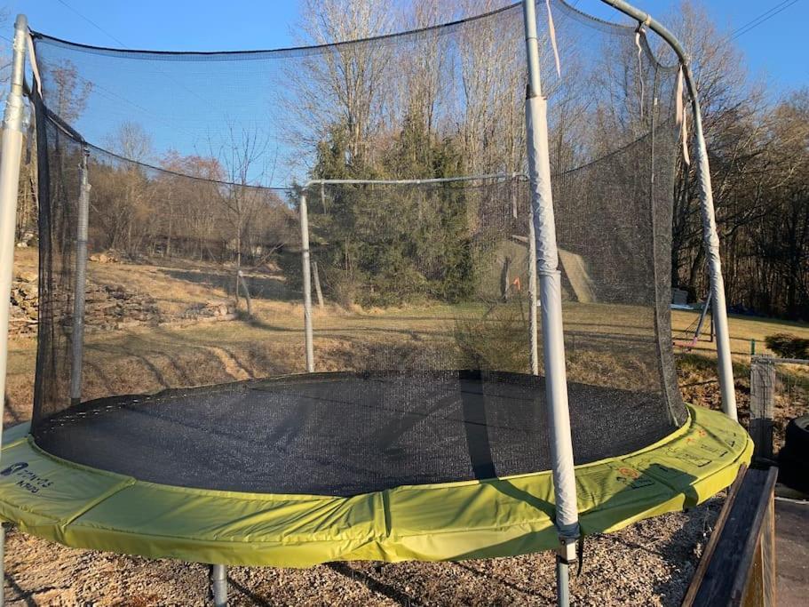 Chalet 2 Personnes Avec Jacuzzi Et Piscine Saisonniere Partagee Corcieux エクステリア 写真